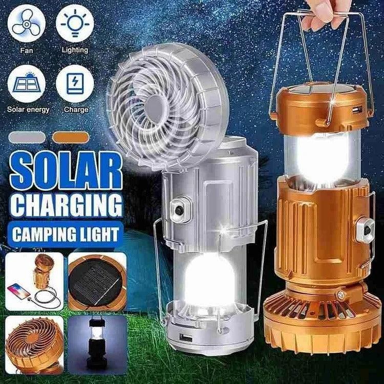 (🔥🎁2026 New Year Hot Sale🎁 49%) 6 in 1 Portable Solar LED Camping Lantern
