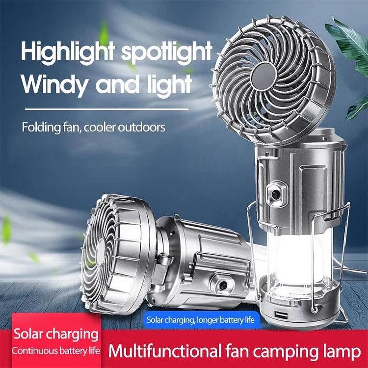 (🔥🎁2026 New Year Hot Sale🎁 49%) 6 in 1 Portable Solar LED Camping Lantern