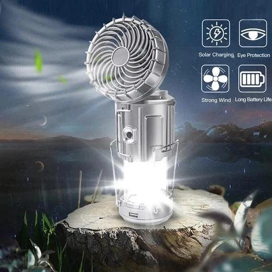 (🔥🎁2026 New Year Hot Sale🎁 49%) 6 in 1 Portable Solar LED Camping Lantern
