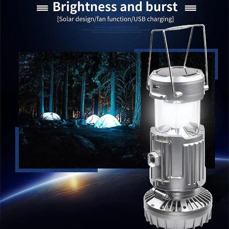 (🔥🎁2026 New Year Hot Sale🎁 49%) 6 in 1 Portable Solar LED Camping Lantern
