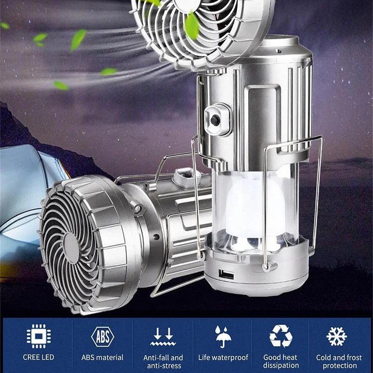 (🔥🎁2026 New Year Hot Sale🎁 49%) 6 in 1 Portable Solar LED Camping Lantern