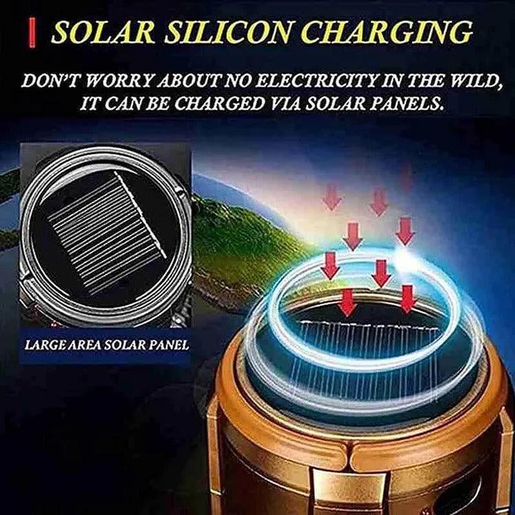 (🔥🎁2026 New Year Hot Sale🎁 49%) 6 in 1 Portable Solar LED Camping Lantern