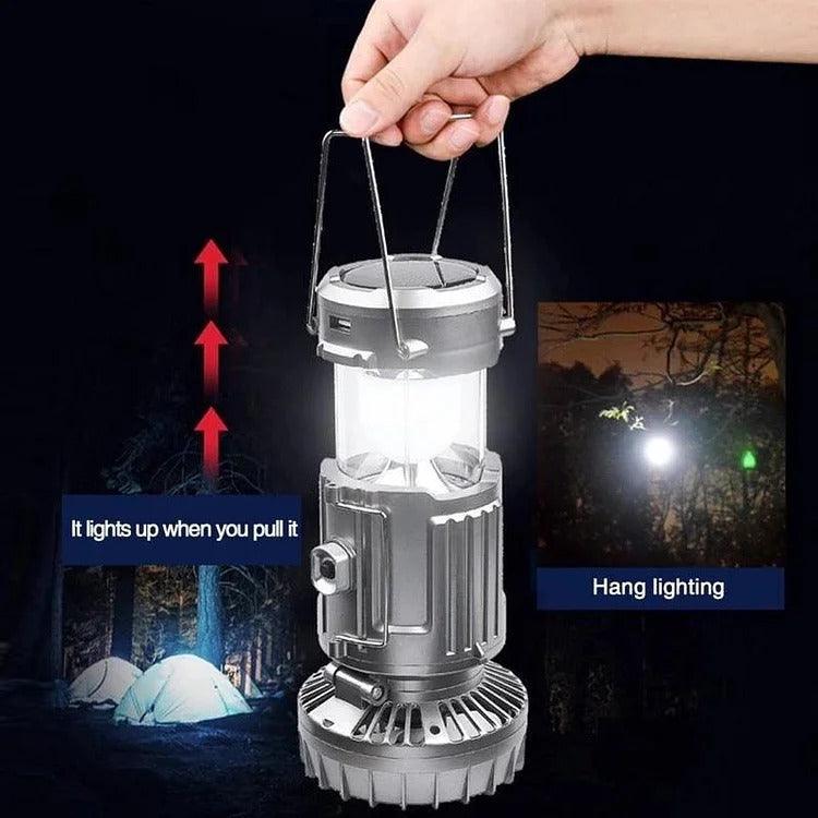 (🔥🎁2026 New Year Hot Sale🎁 49%) 6 in 1 Portable Solar LED Camping Lantern
