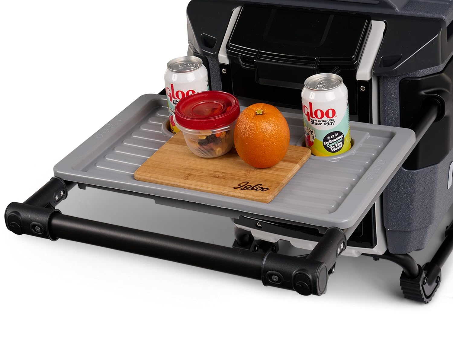 Multifunctional Thermal Cooler for Camping, Beach, and Outings