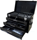 Professional Tool Kit – 489 Pieces with Organizer Case – Complete for Home and Workshop Use