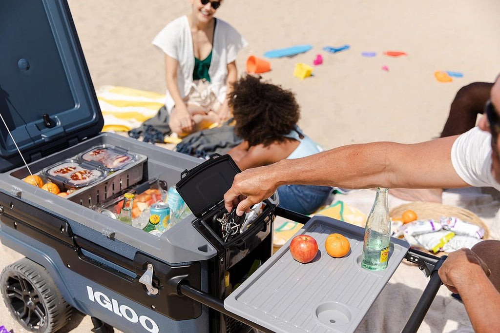 Multifunctional Thermal Cooler for Camping, Beach, and Outings