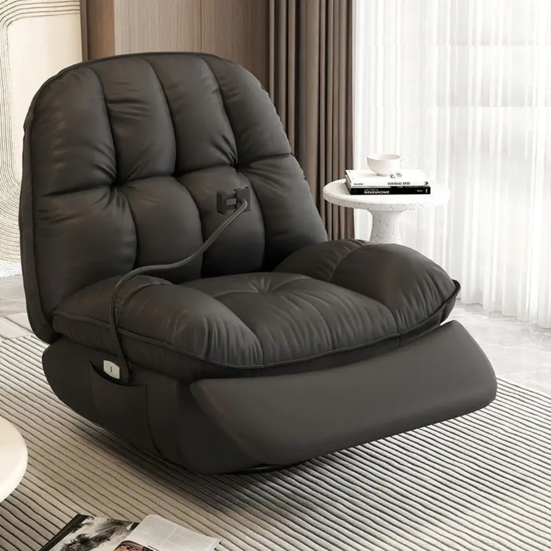 Inflatable Armchair With Electric Pump