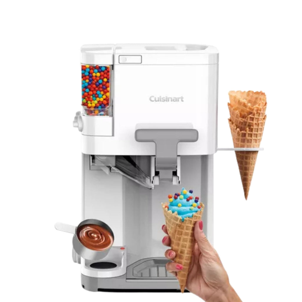 Soft Serve Ice Cream Maker - CREAMY ICE CREAM IN 3 MINUTES