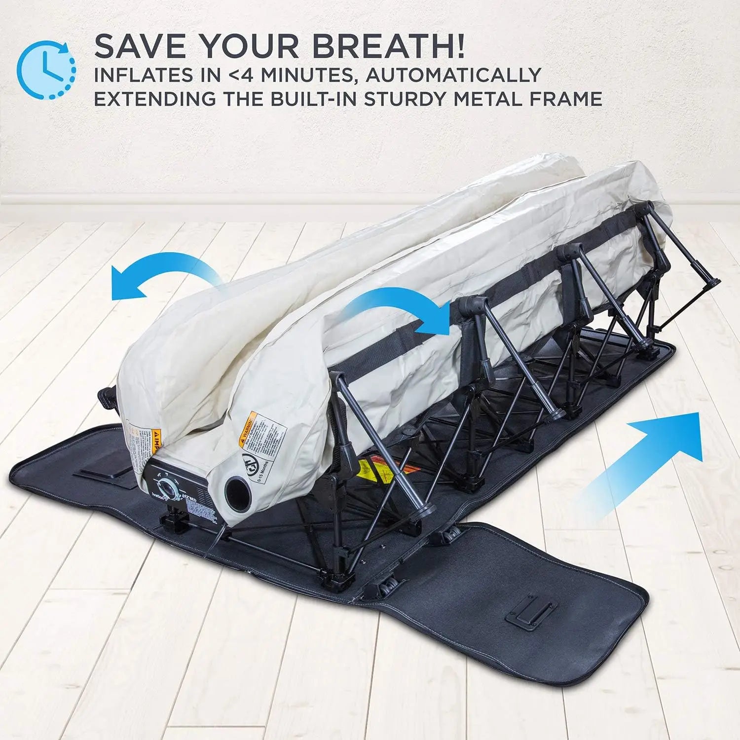 Compact Self-Inflating Bed – The Best Comfort Anywhere