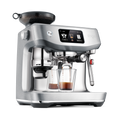 Automatic Coffee Machine With Brushed Stainless Steel Grinder