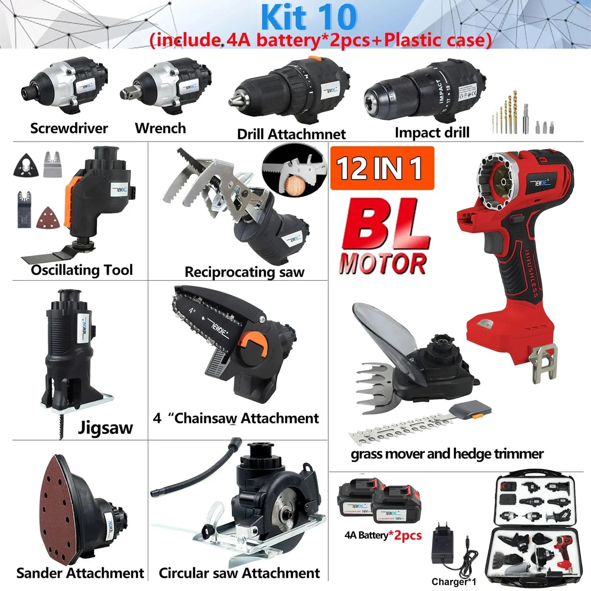 Kompaktes Akkuschrauber-Set – Vielseitiges Heimwerker-Werkzeugset [SONDERANGEBOT]