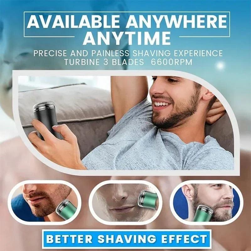 BarberClean - Pocket Size Washable Electric Razor