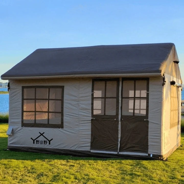 Tente de camping complète avec pompe à air électrique | Livraison gratuite