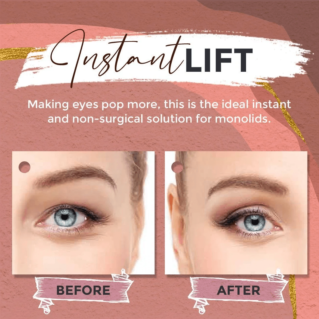 BROWSLUV™ Glue-Free Invisible Double Eyelid Sticker - 480 pcs