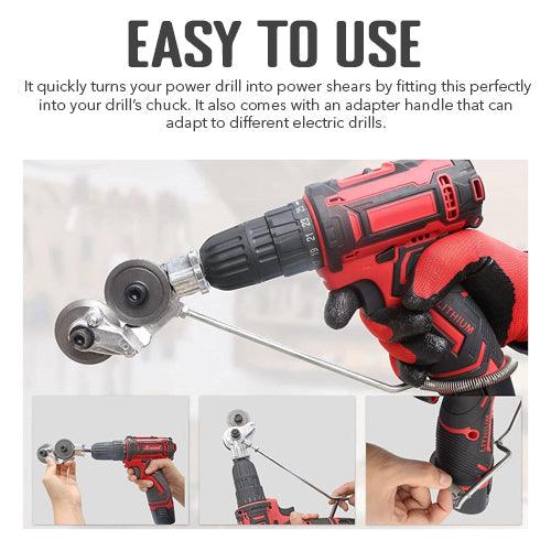 Electric Drill Shears Attachment Cutter (SALE HOT!! -50% OFF)