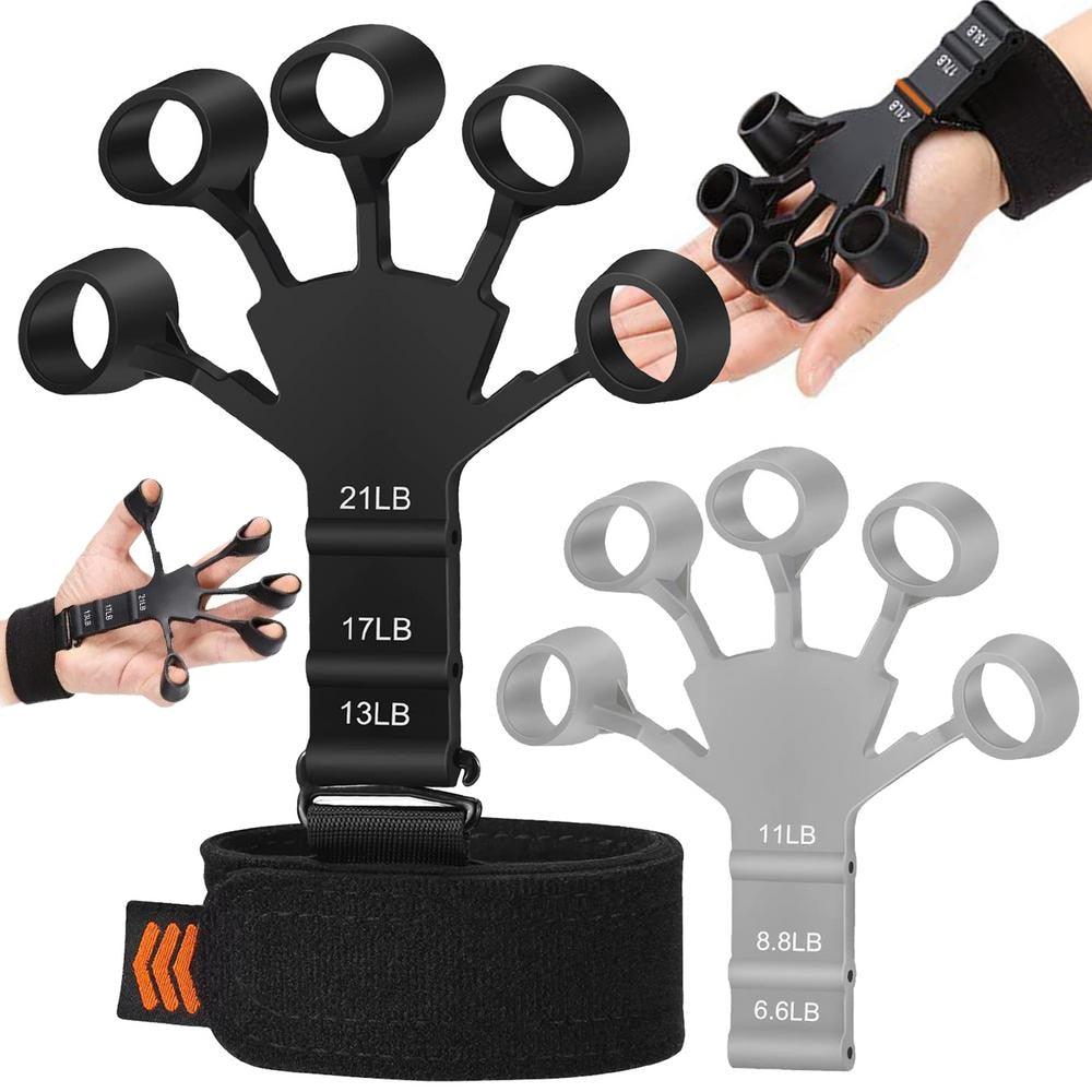 Finger Gripper 6 Resistant Finger Exerciser