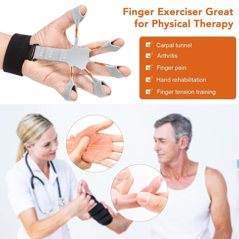 Finger Gripper 6 Resistant Finger Exerciser