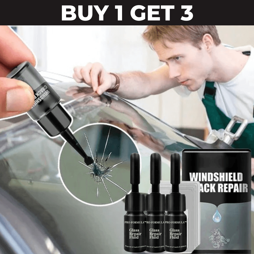 Formula PRO™ - Glass Repair Fluid | PAY 1 GET 3 BOTTLES!