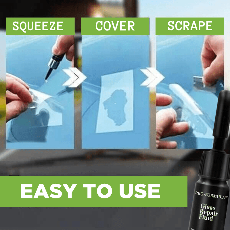 Formula PRO™ - Glass Repair Fluid | PAY 1 GET 3 BOTTLES!