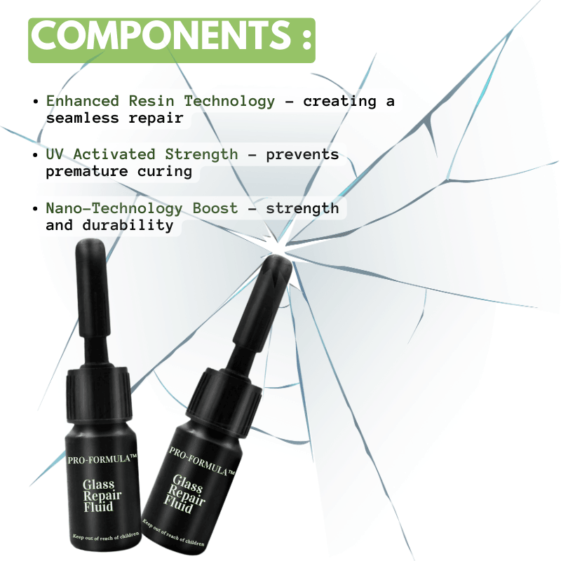 Formula PRO™ - Glass Repair Fluid | PAY 1 GET 3 BOTTLES!