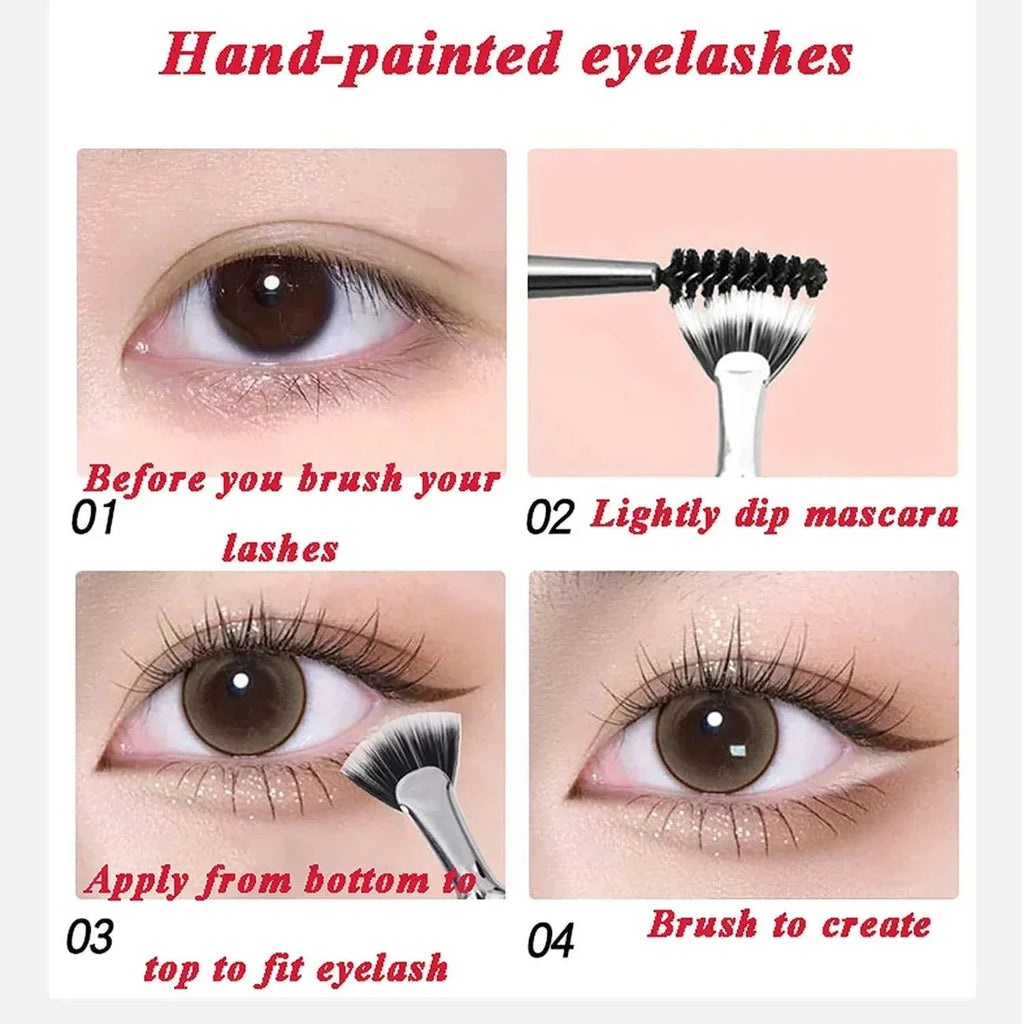 (Hot Sale 59% OFF) - Folding Angle Scalloped Lash Brush