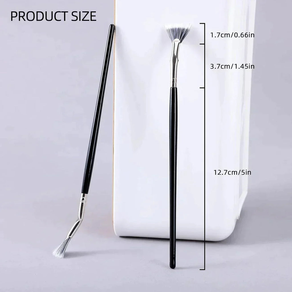 (Hot Sale 59% OFF) - Folding Angle Scalloped Lash Brush