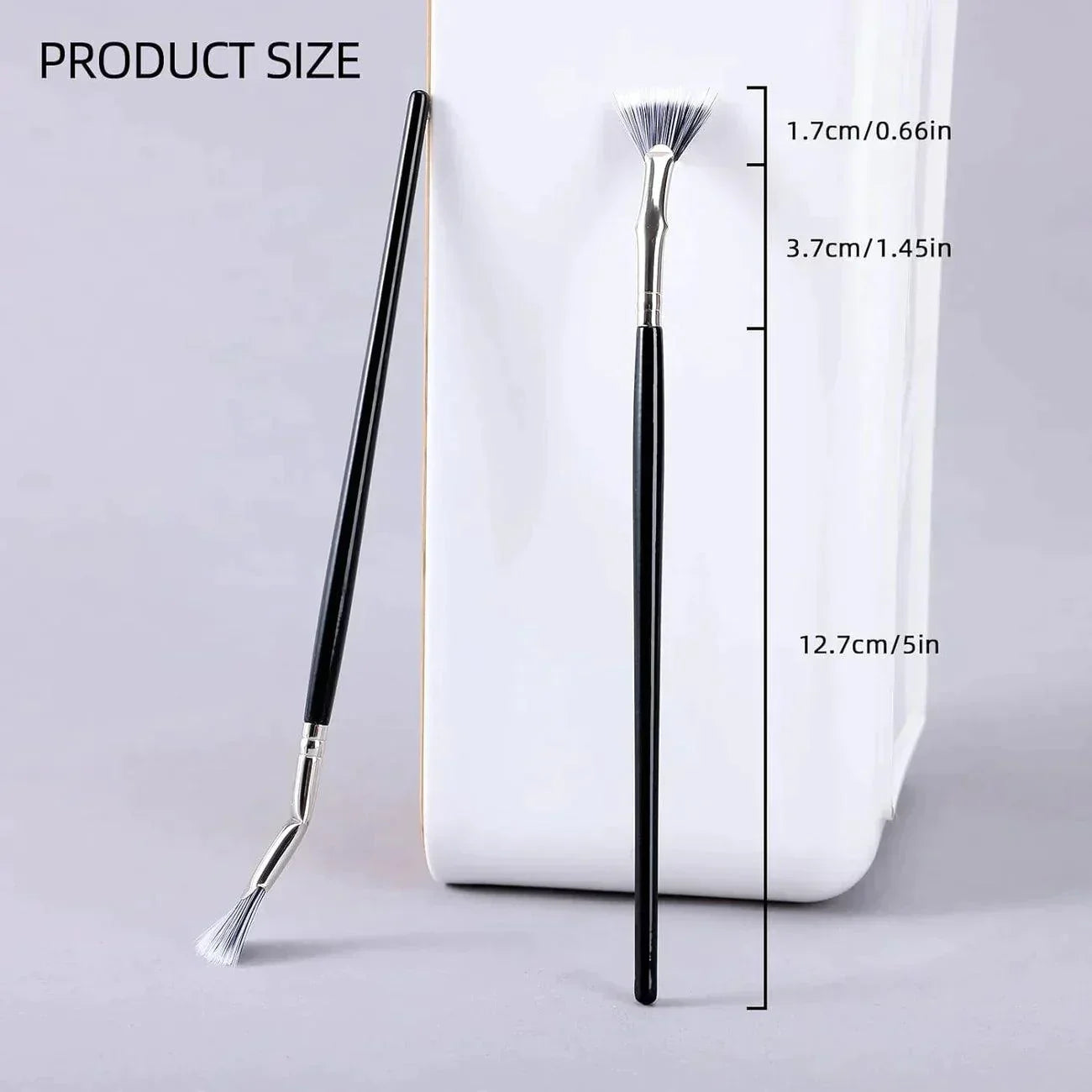 (Hot Sale 59% OFF) - Folding Angle Scalloped Lash Brush