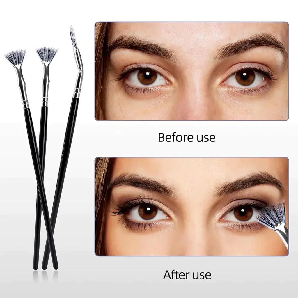 (Hot Sale 59% OFF) - Folding Angle Scalloped Lash Brush