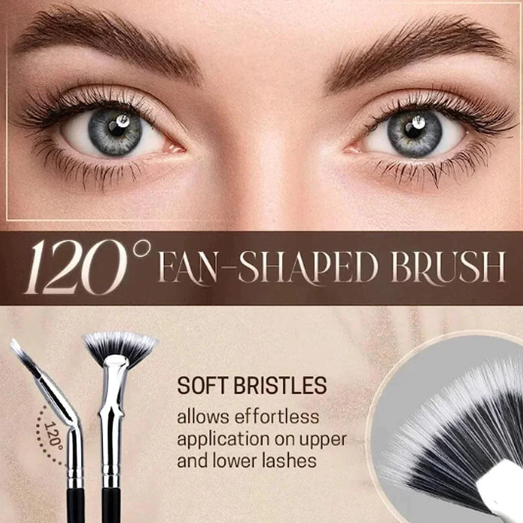 (Hot Sale 59% OFF) - Folding Angle Scalloped Lash Brush