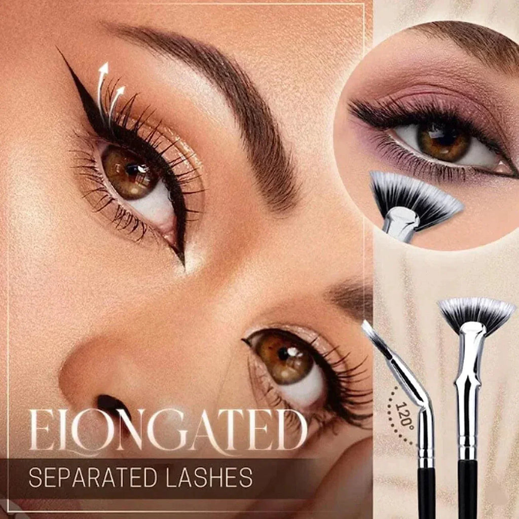 (Hot Sale 59% OFF) - Folding Angle Scalloped Lash Brush