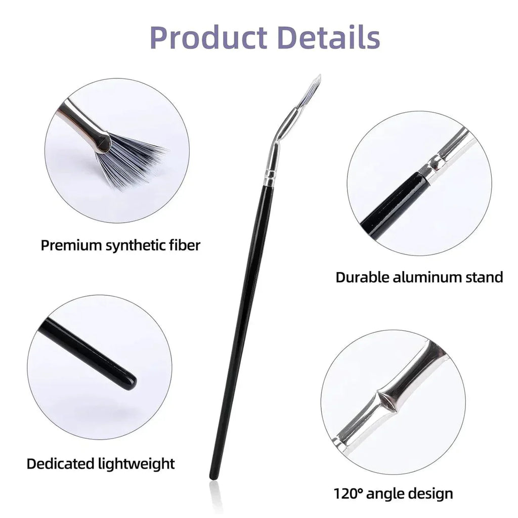 (Hot Sale 59% OFF) - Folding Angle Scalloped Lash Brush