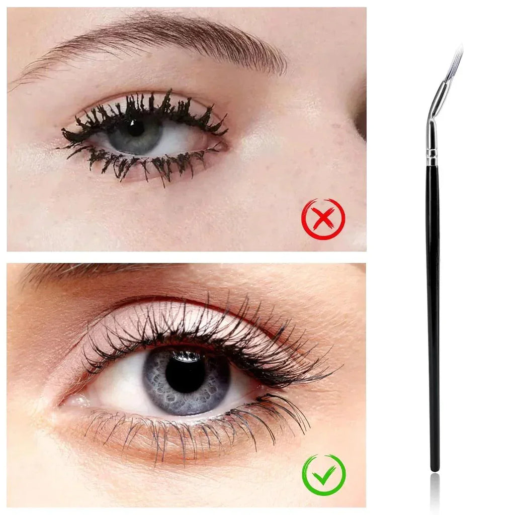 (Hot Sale 59% OFF) - Folding Angle Scalloped Lash Brush