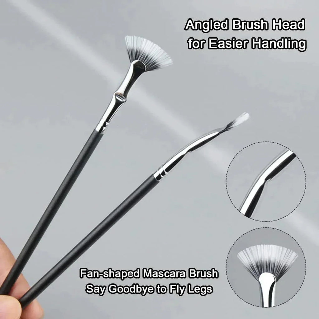 (Hot Sale 59% OFF) - Folding Angle Scalloped Lash Brush
