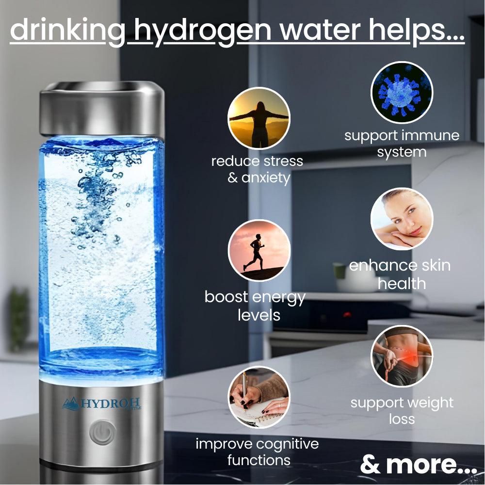 HydroPlus Water Bottle
