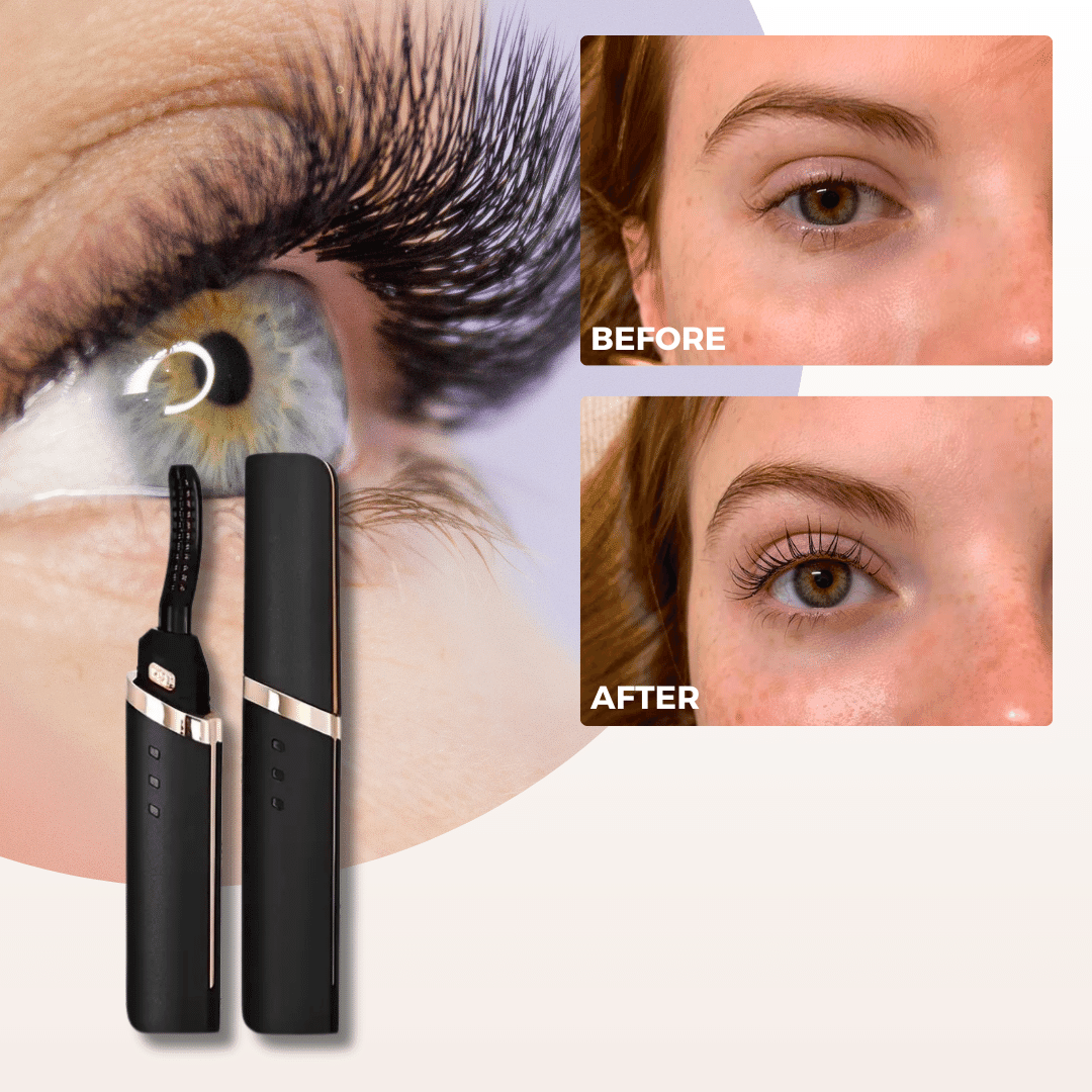 LashLove™ - Heated Eyelash Curler