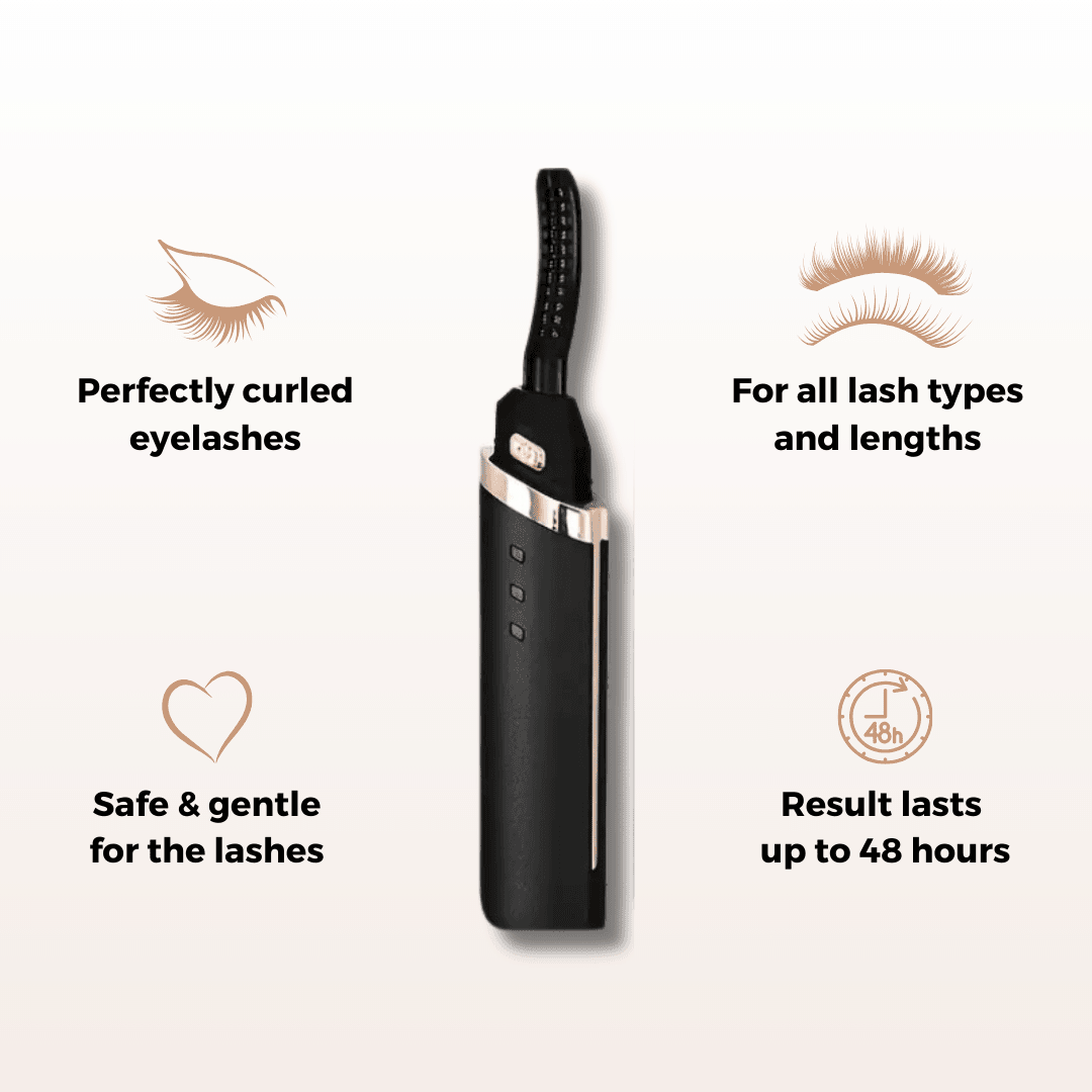LashLove™ - Heated Eyelash Curler