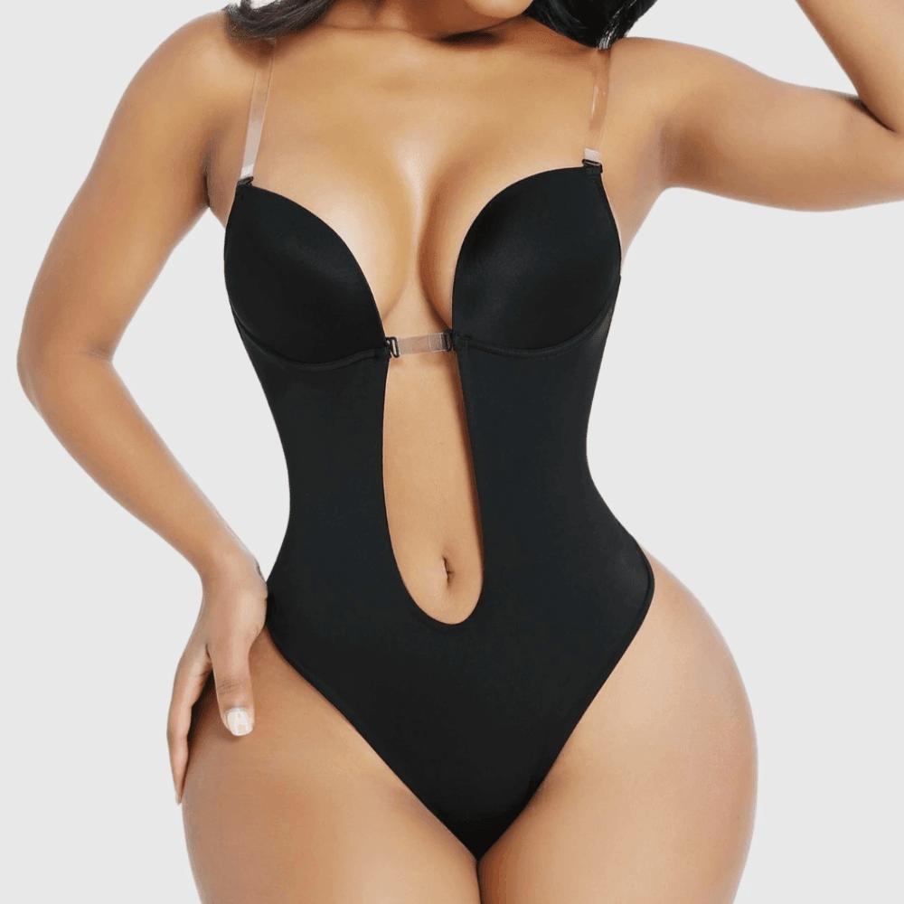 Plunge Backless Bra Bodysuit - 🔥ONLY TODAY Buy 1 Get 2🔥