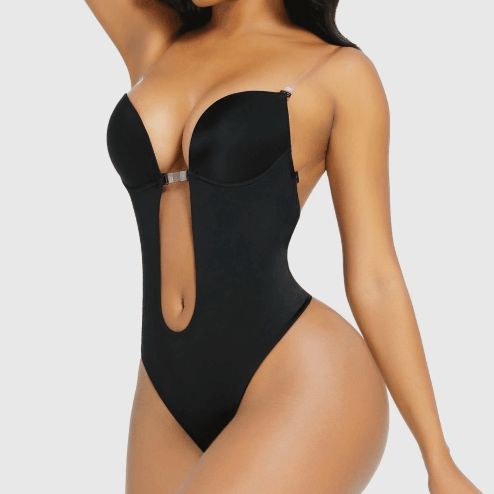 Plunge Backless Bra Bodysuit - 🔥ONLY TODAY Buy 1 Get 2🔥