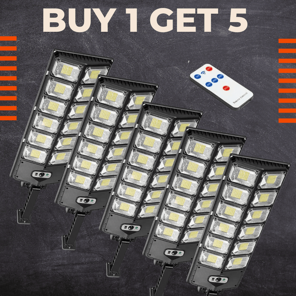 Solar Led Light System 12000 Lumens (Get 5 Free Shipping)