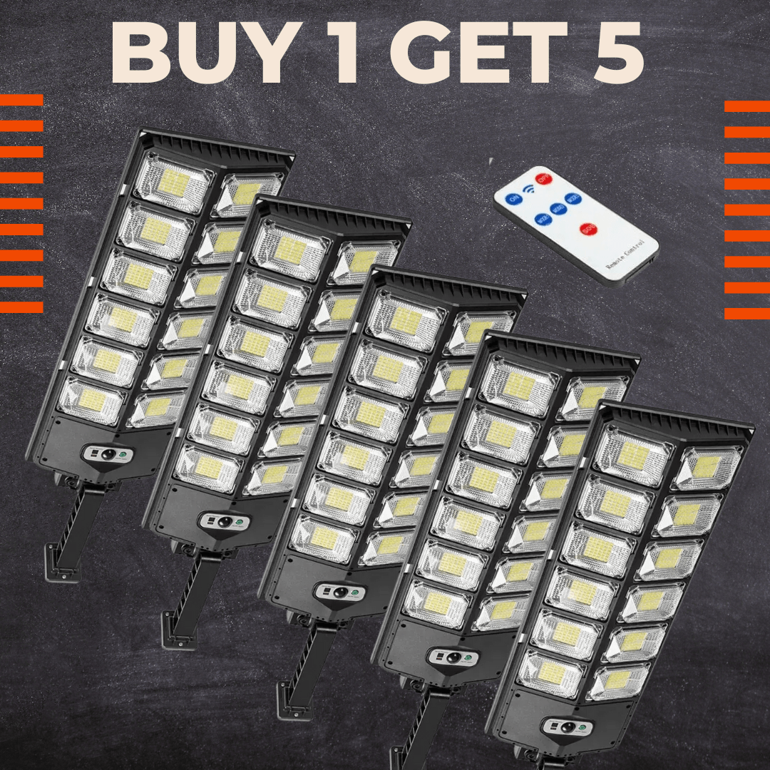 Solar Led Light System 12000 Lumens (Get 5 Free Shipping)