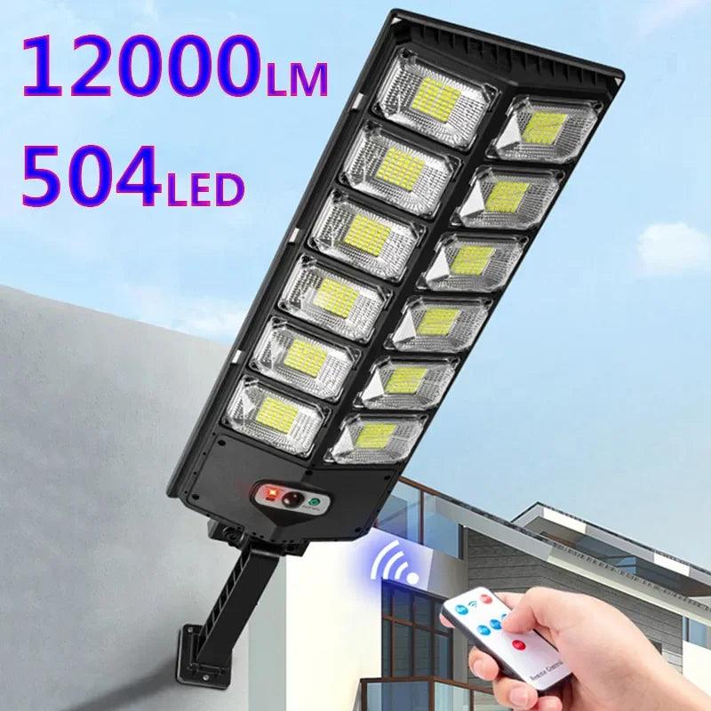 Solar Led Light System 12000 Lumens (Get 5 Free Shipping)