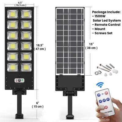 Solar Led Light System 12000 Lumens (Get 5 Free Shipping)