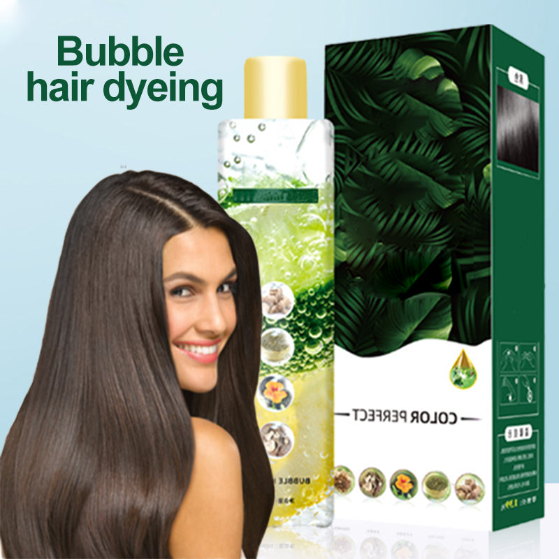 🔥🔥🔥Plant Extract Bubble Hair Dye