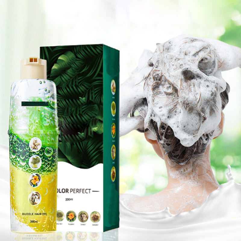 🔥🔥🔥Plant Extract Bubble Hair Dye