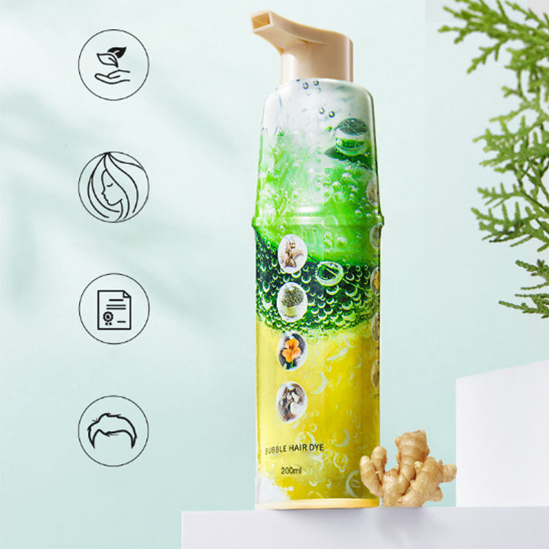 🔥🔥🔥Plant Extract Bubble Hair Dye