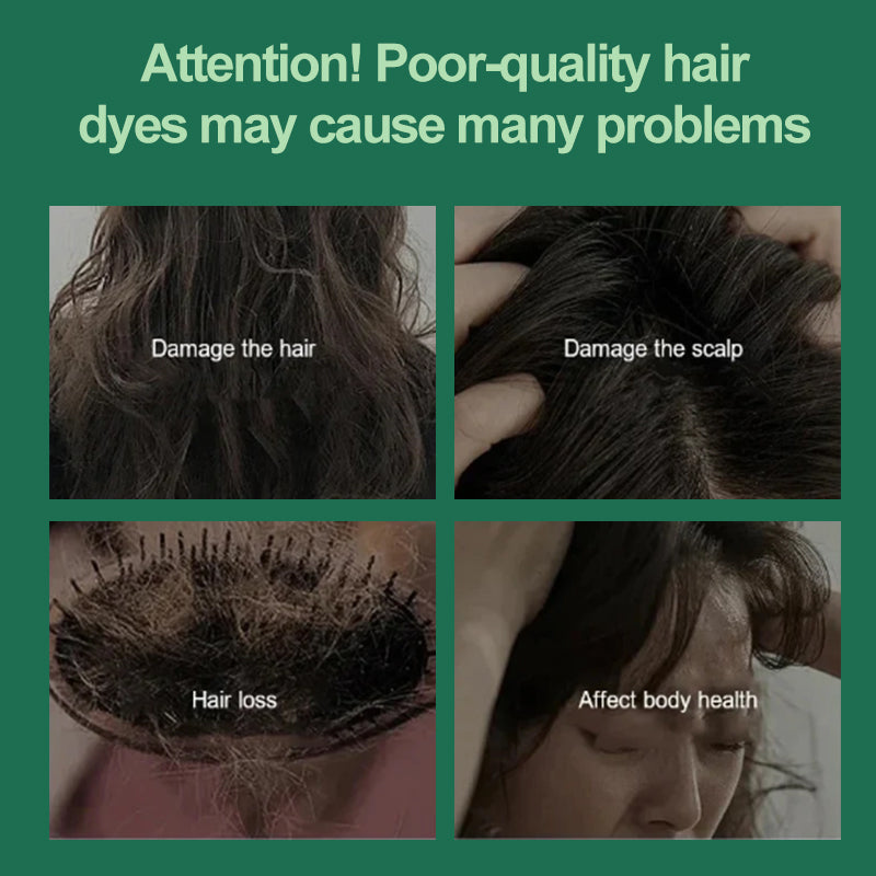 🔥🔥🔥Plant Extract Bubble Hair Dye