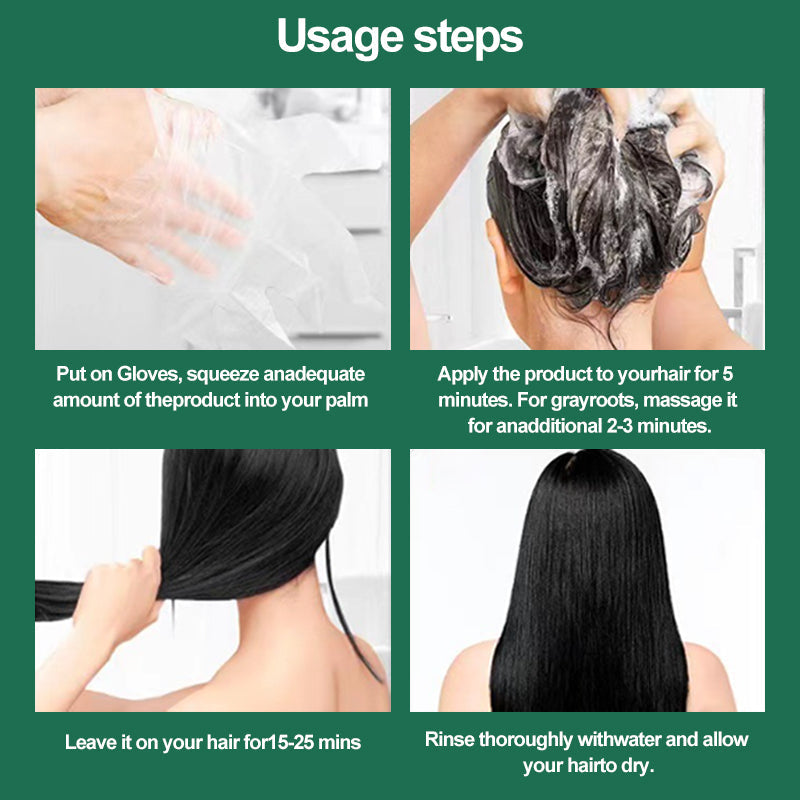 🔥🔥🔥Plant Extract Bubble Hair Dye