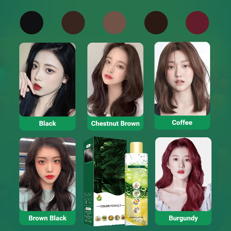 🔥🔥🔥Plant Extract Bubble Hair Dye