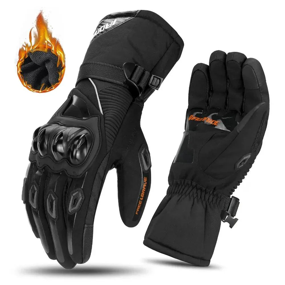TODAY ONLY - Insulated Gloves for Motorcyclists and Snow