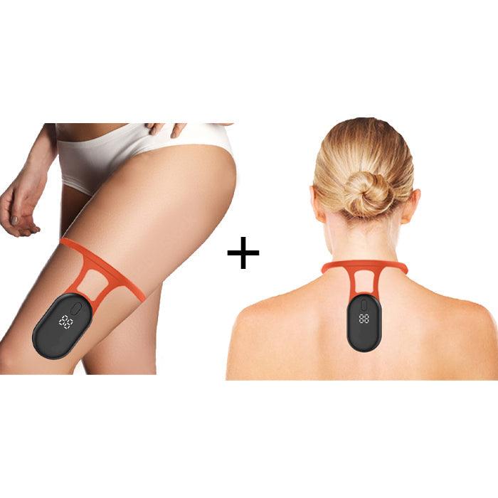 Ultrasonic Lymphatic Soothing Neck Instrument